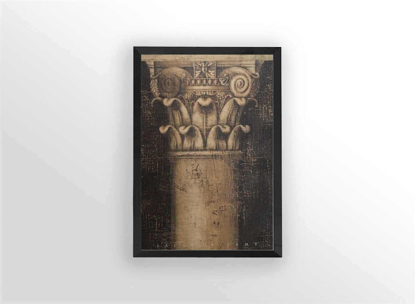 Smooth Column, by Lamy - 24x36 Art Poster Print for Wall, Home Decor - Image 3