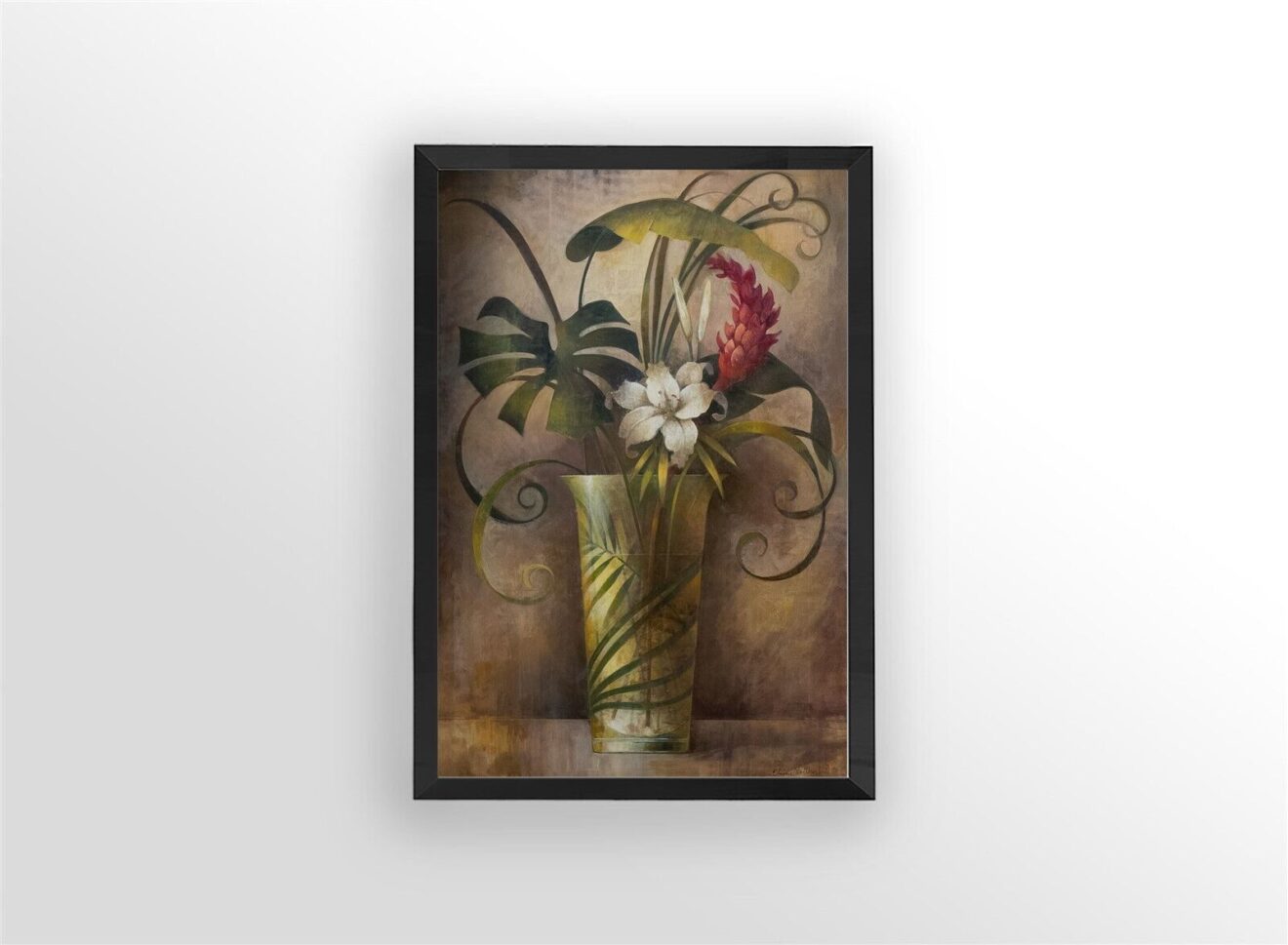 Tropical Cyclone I, by Vollherst - 24x36 Art Poster Print for Wall, Home Decor - Image 3