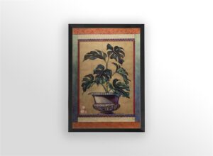Potted Palm III, by Takata - 24x36 Art Poster Print for Wall, Home Decor - Image 3