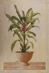 Potted Palm II, by Welby - 24x36 Art Poster Print for Wall, Home Decor - Image 3