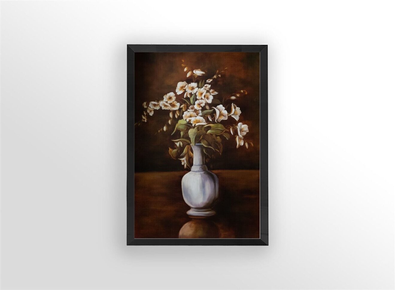 Traditional White, by Kellergogy - 24x36 Art Poster Print for Wall, Home Decor - Image 3