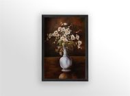 Traditional White, by Kellergogy - 24x36 Art Poster Print for Wall, Home Decor - Image 3