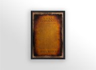 Names of Christ, Spanish - 24x36 Art Poster Print for Wall, Home Decor - Image 3