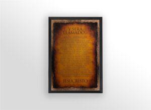 Names of Christ, Spanish - 24x36 Art Poster Print for Wall, Home Decor - Image 3