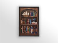 Literature I, by Takata - 24x36 Art Poster Print for Wall, Home Decor - Image 3