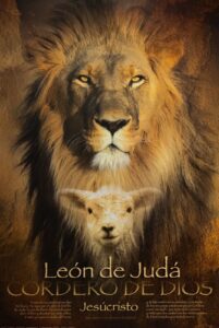 Lion of Judah Spanish - 24x36 Art Poster Print for Wall, Home Decor - Image 3