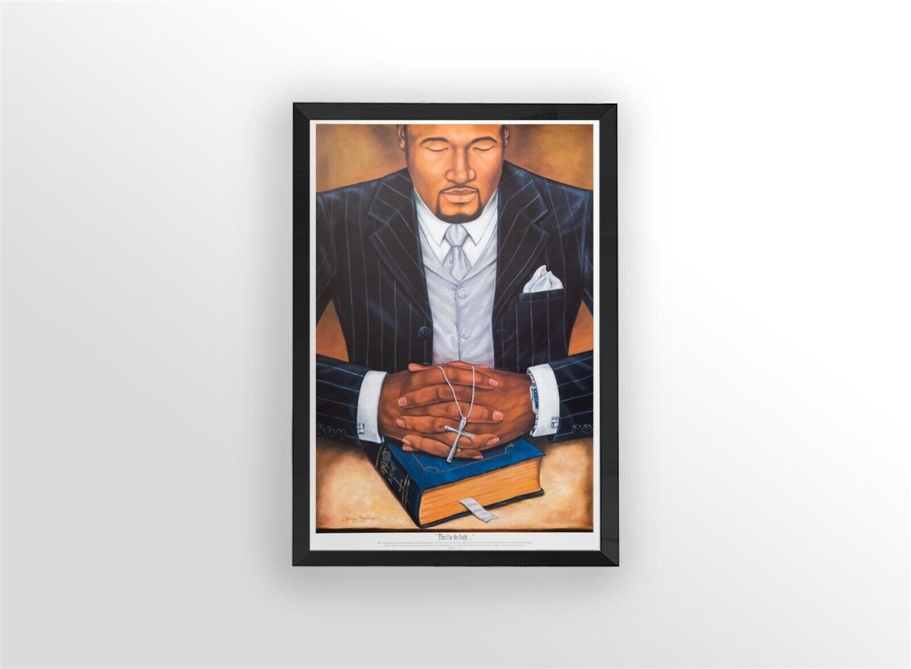 This Far By Faith II, by Myers - 24x36 Art Poster Print for Wall, Home Decor - Image 3