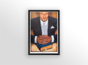 This Far By Faith II, by Myers - 24x36 Art Poster Print for Wall, Home Decor - Image 3