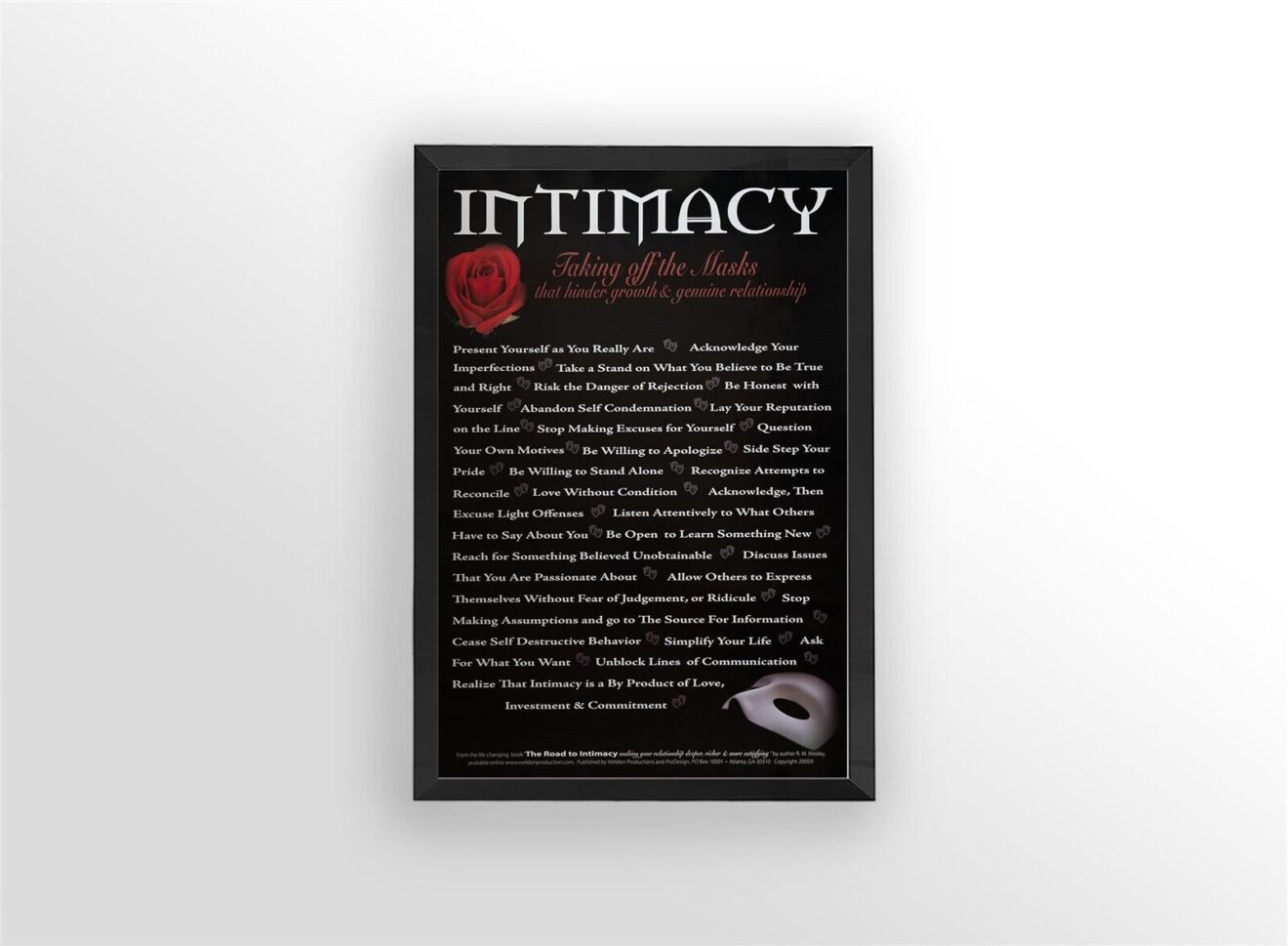 Intimacy - 24x36 Art Poster Print for Wall, Home Decor - Image 3