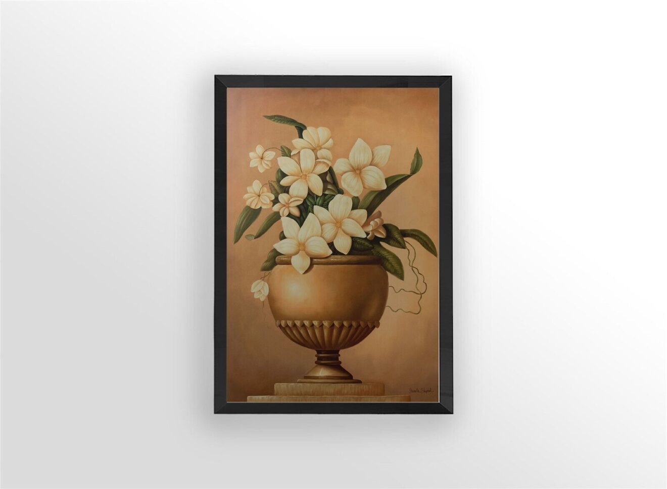 Golden Blossoms I, by Shephard - 24x36 Art Poster Print for Wall, Home Decor - Image 3