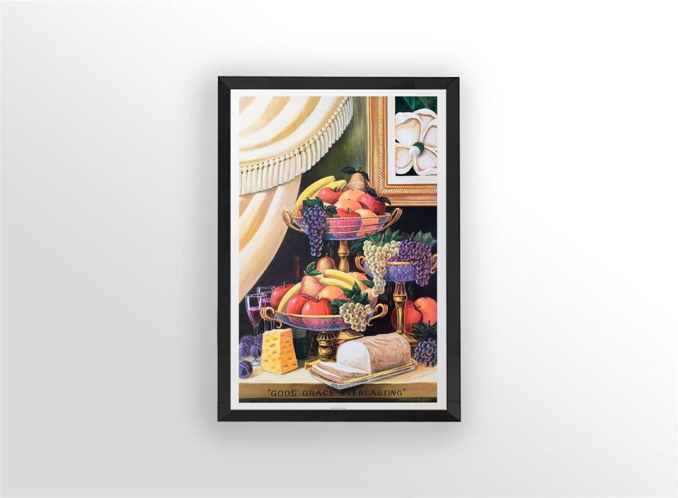 God's Grace Everlasting, by David Gunter - 24x36 Art Poster Print for Wall, Home Decor - Image 3