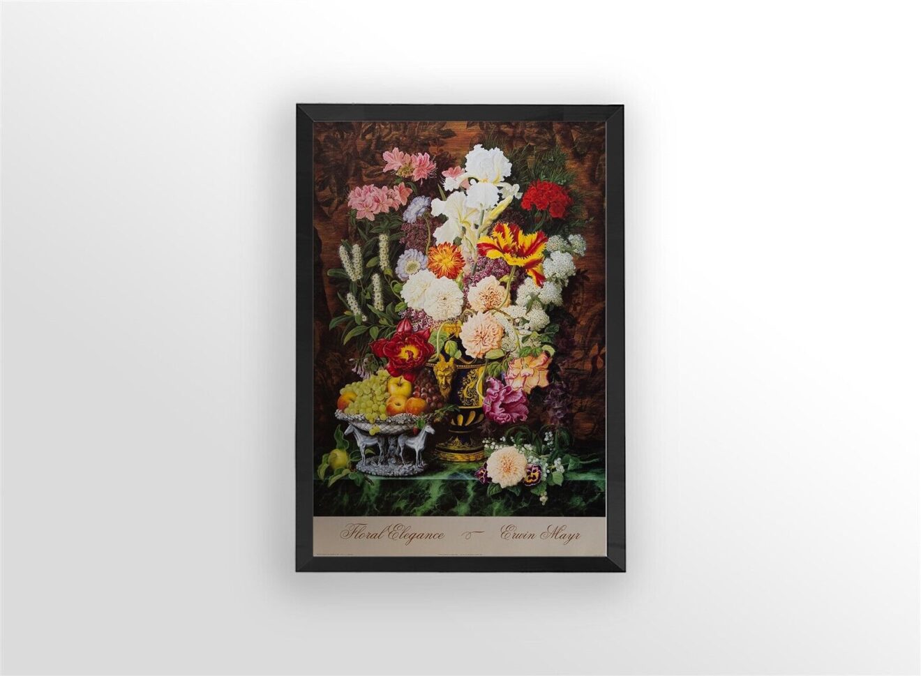 Floral Elegance, by Mayr - 24x36 Art Poster Print for Wall, Home Decor - Image 3