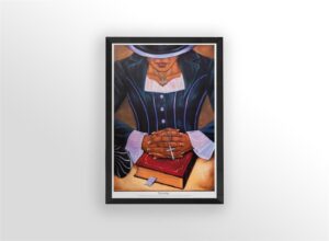 This Far By Faith I, by Myers - 24x36 Art Poster Print for Wall, Home Decor - Image 2