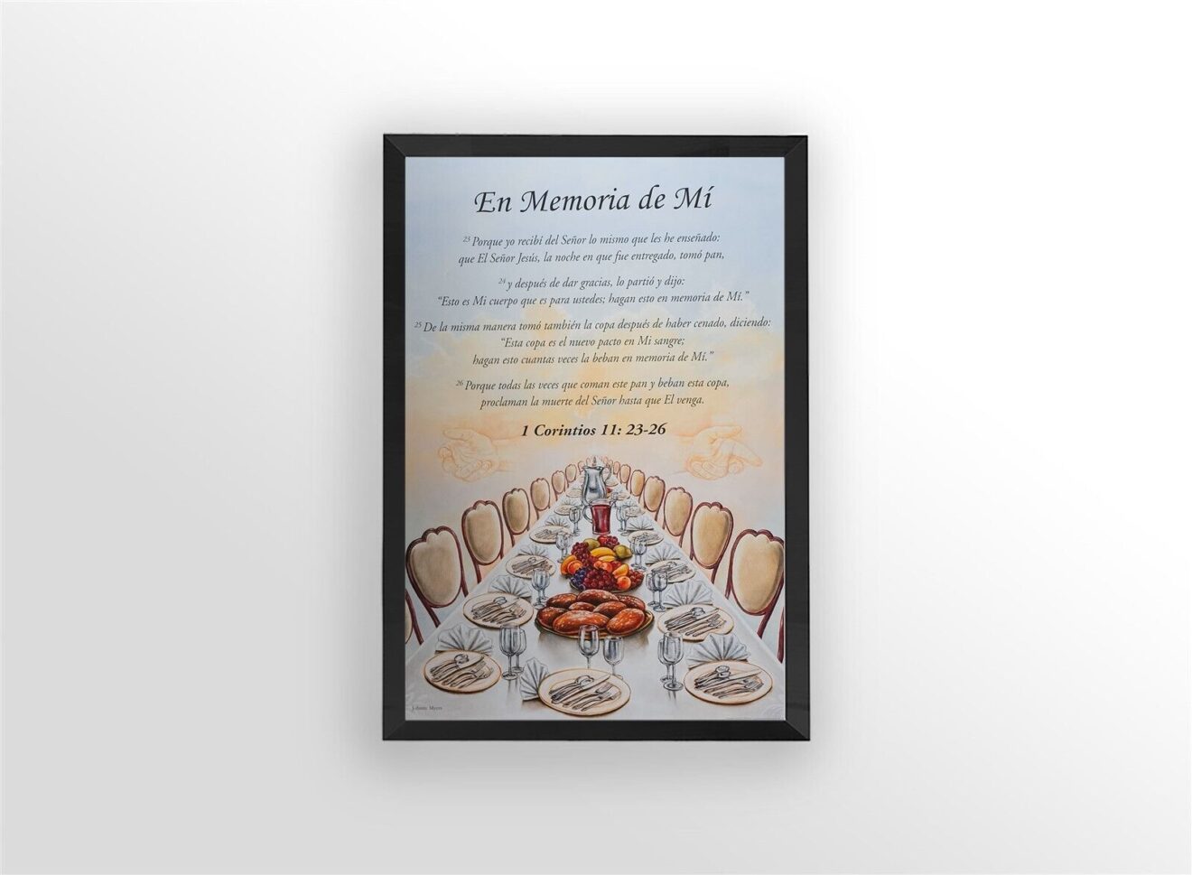 En Memoria De Mi, by Myers - 24x36 Art Poster Print for Wall, Home Decor - Image 3