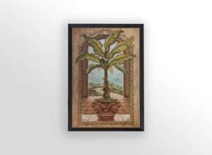 Classical Banana Tree, by Kruskamp - 24x36 Art Poster Print for Wall, Home Decor - Image 3