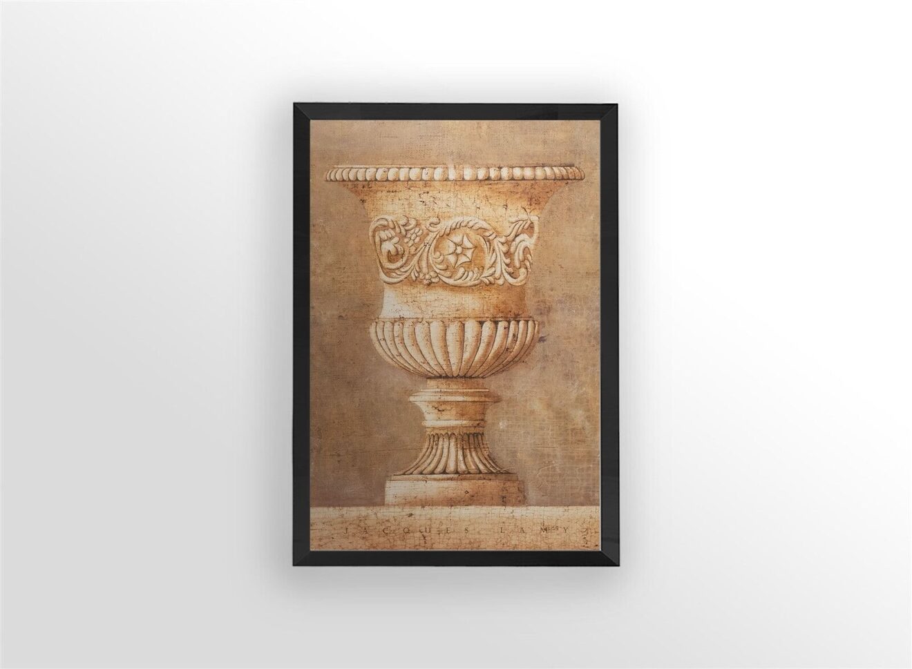 Classic Estate Urn, by Lamy - 24x36 Art Poster Print for Wall, Home Decor - Image 3