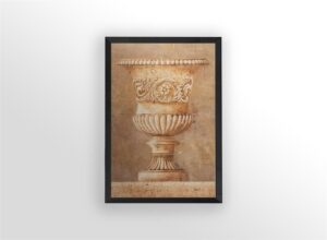 Classic Estate Urn, by Lamy - 24x36 Art Poster Print for Wall, Home Decor - Image 3