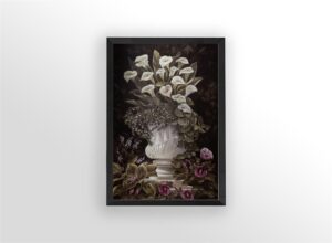 Callas, by Brown - 24x36 Art Poster Print for Wall, Home Decor - Image 3