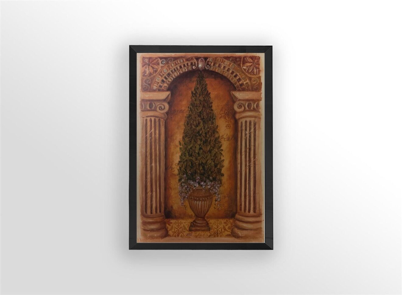 Boxwood Niche, by White - 24x36 Art Poster Print for Wall, Home Decor - Image 3