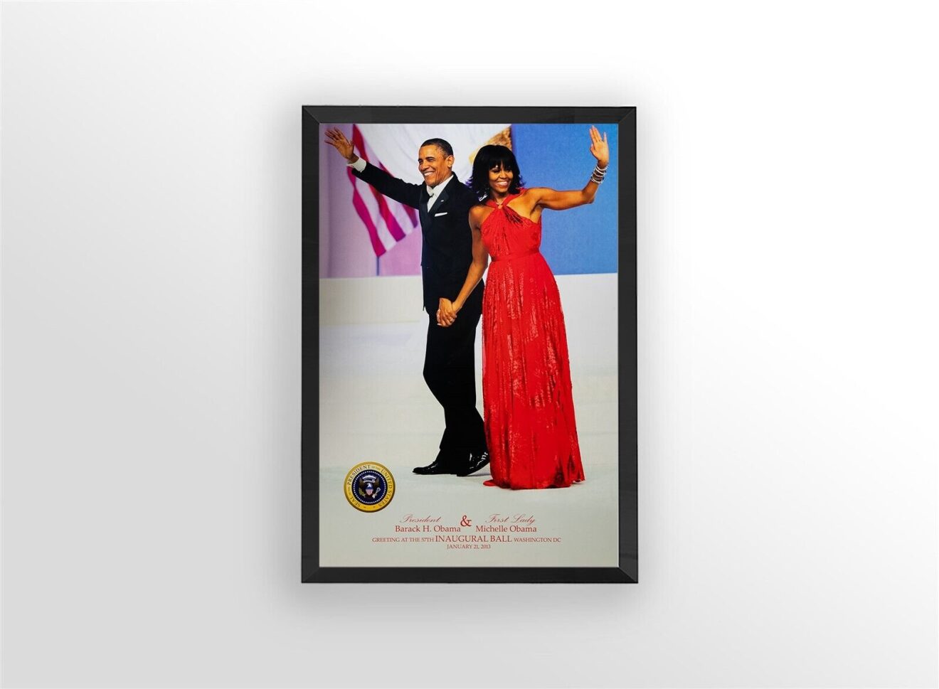 2013 Inaugural Ball - 24x36 Art Poster Print for Wall, Home Decor - Image 3