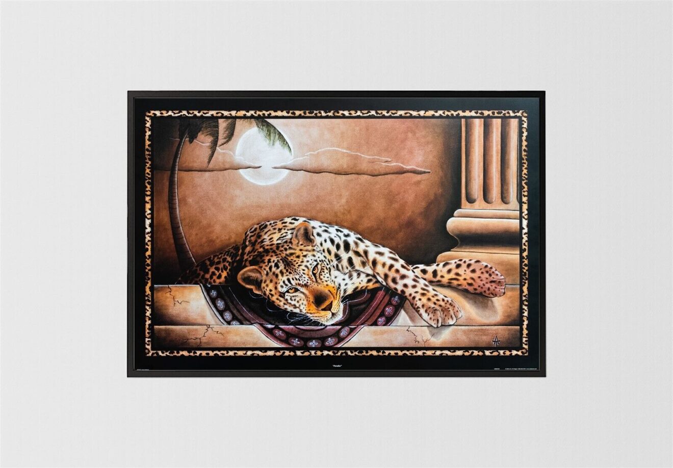 Paradise, by Tracy Andrews - 24x36 Art Poster Print for Wall, Home Decor - Image 3