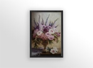 Sympony Bouquet I, by Levashov - 24x36 Art Poster Print for Wall, Home Decor - Image 3