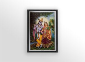 Radha Krishna, by Raston - 24x36 Art Poster Print for Wall, Home Decor - Image 3