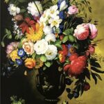 GRAND FLORAL - 8x10 Inch