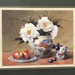 FESTIVA MAXIMA PEONY - 8x10 Inch