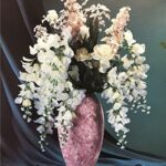 CASCADING TEAL FLORAL - 8x10 Inch