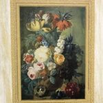 TERRACOTTA FLORAL I - 8x10 Inch