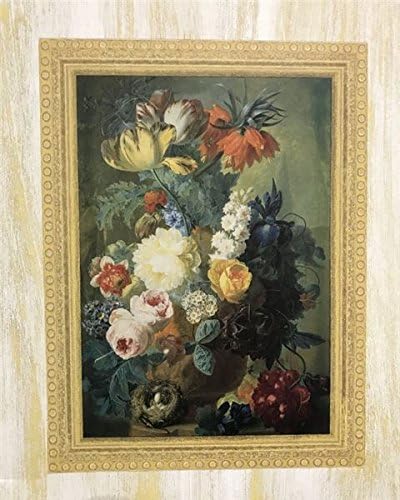 img1 TERRACOTTA FLORAL I - 8x10 Inch - Image 1