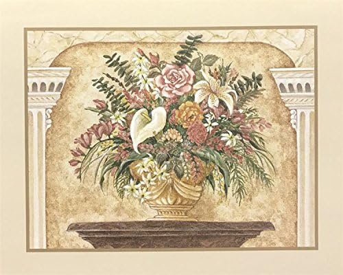 img1 FLOWER BOUQUET I - 8x10 Inch - Image 1