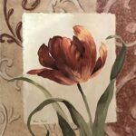 TILIES & SCROLLS II - 8x10 Inch