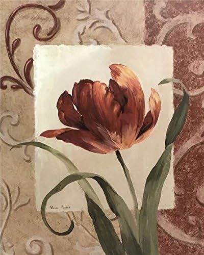 img1 TILIES & SCROLLS II - 8x10 Inch - Image 1