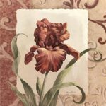 TILIES & SCROLLS I - 8x10 Inch