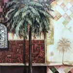 PALM PALACE III - 8x10 Inch