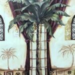 PALM PALACE II - 8x10 Inch