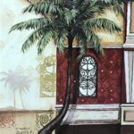 PALM PALACE I - 8x10 Inch