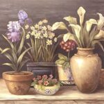 FLORAL SENSATION II - 8x10 Inch