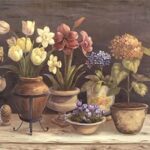 FLORAL SENSATION I - 8x10 Inch