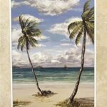 CARIBBEAN DAY I - 8x10 Inch
