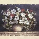 PETUNIAS - 8x10 Inch