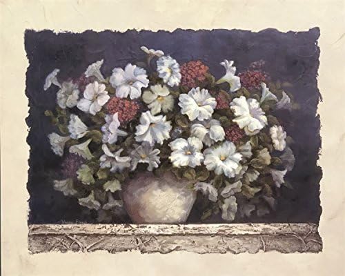 img1 PETUNIAS - 8x10 Inch - Image 1