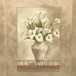 CALLAS IN A VASE - 8x10 Inch