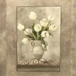 TULIPS IN A VASE - 8x10 Inch