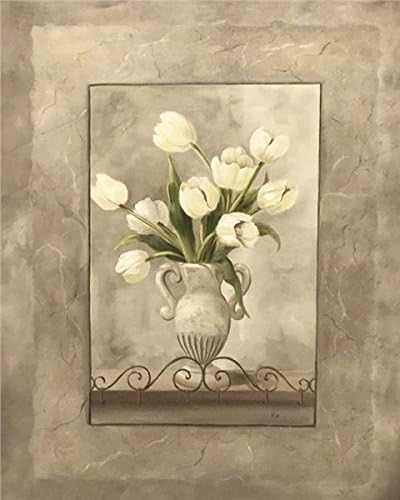 img1 TULIPS IN A VASE - 8x10 Inch - Image 1