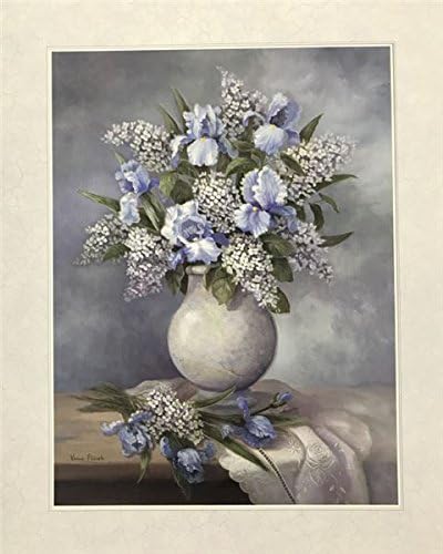 img1 IRISES IN BLOOM - 8x10 Inch - Image 1