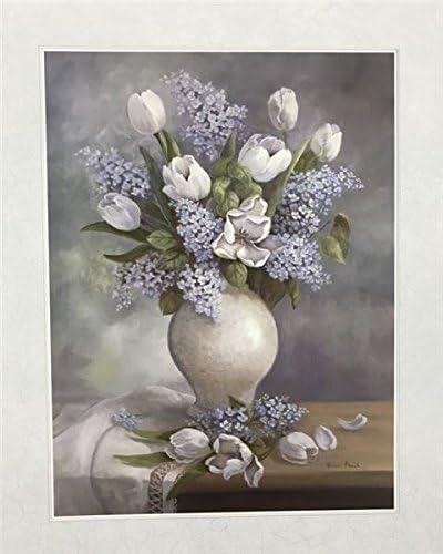 img1 TULIPS IN BLOOM - 8x10 Inch - Image 1