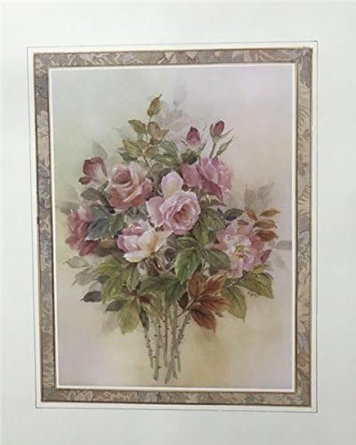 img1 WHITE ROSE COLLECTION - 8x10 Inch - Image 1